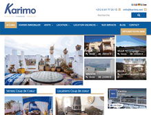 Tablet Screenshot of karimo.net